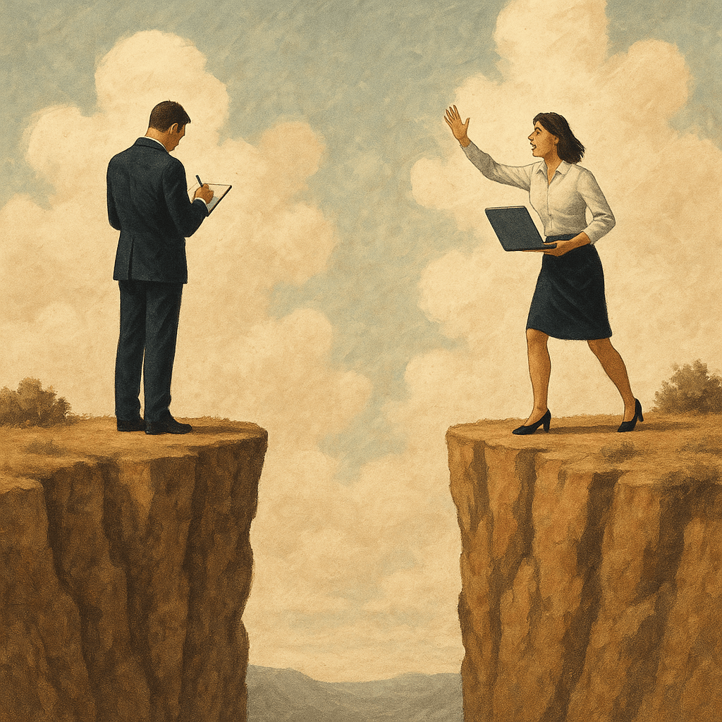 Sem tempo, chefe? Então seja você a ponte entre o agora e o que você quer&nbsp;ser