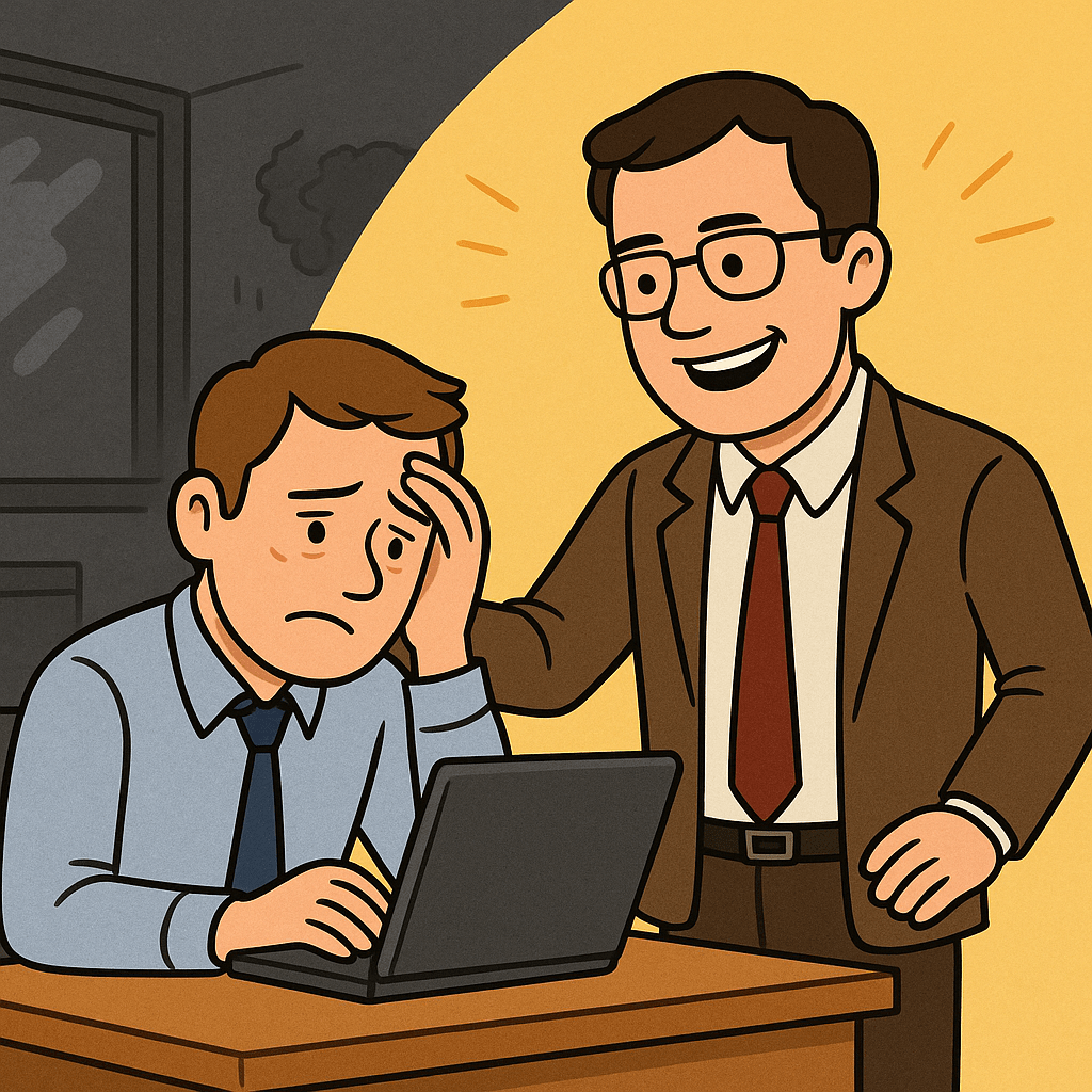 A urgência por resultado está custando o lado humano da&nbsp;liderança