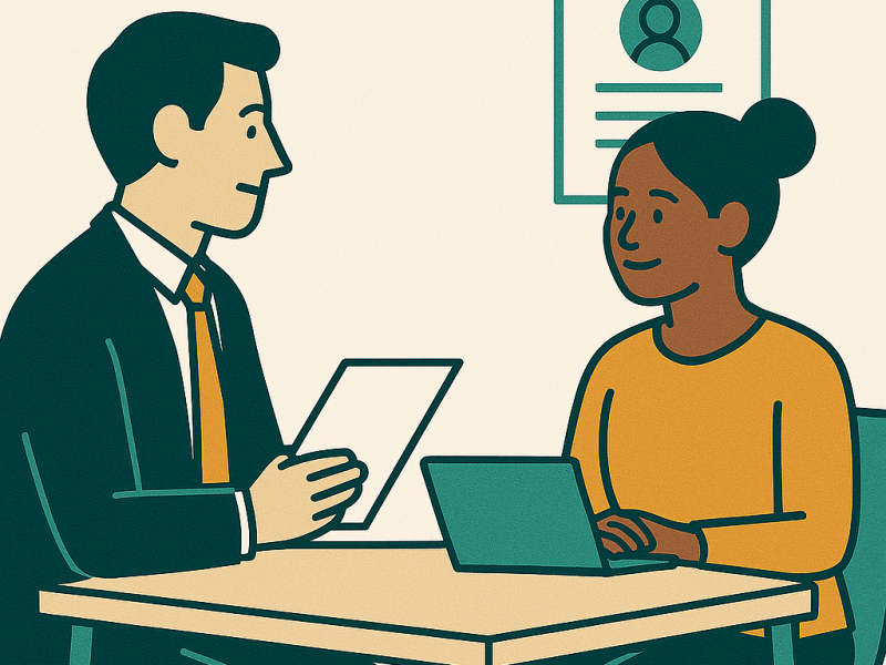 Como transformar entrevistas em oportunidades, mesmo sem a&nbsp;vaga